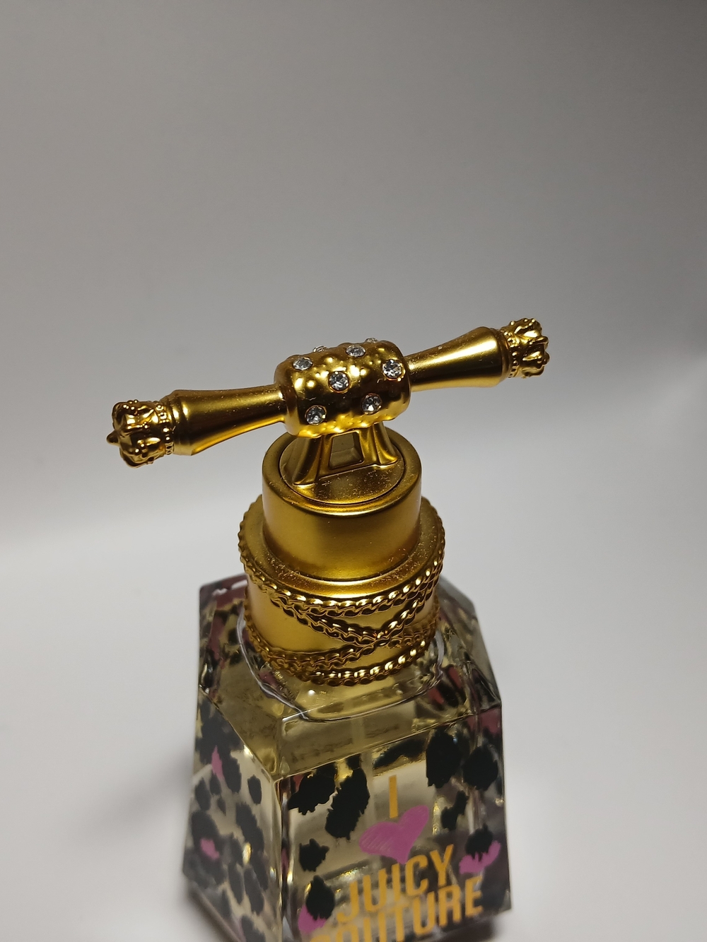 Juicy Couture " I Love Juicy" Gold-Top Leopard Print Fragrance - Picture 3 of 6